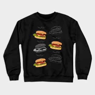 Pow Burger Crewneck Sweatshirt